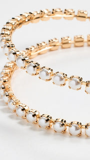 Triple Pearl Wrap Headband